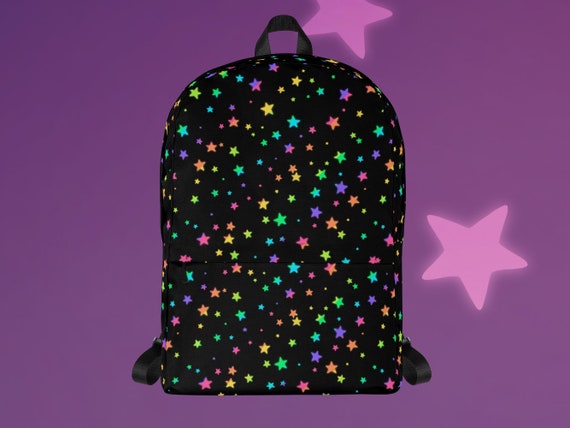 Rainbow Stars Backpack
