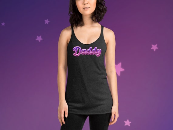 Daddy Women's Racerback Tank