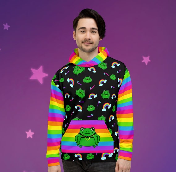 Gay Frogs Unisex Hoodie