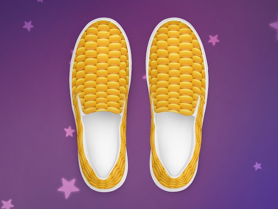 Corn Women’s Slip-On Canvas Shoes