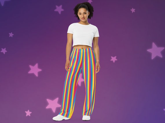 Pansexual Stripes Unisex Pants