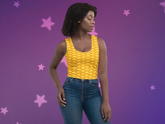 Corn Babe Crop Top
