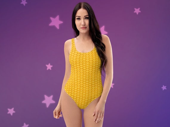 Corn Babe One-Piece Swimsuit