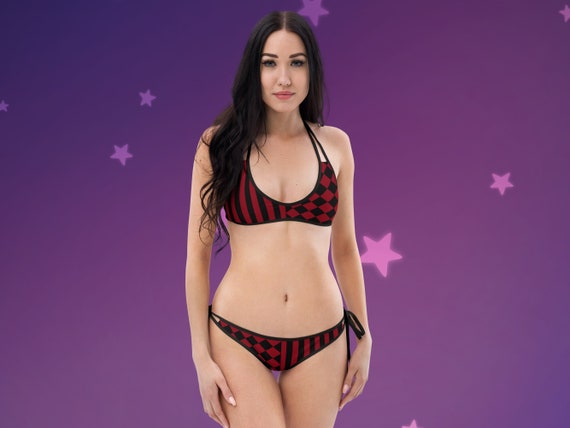 Clowncore Bikini