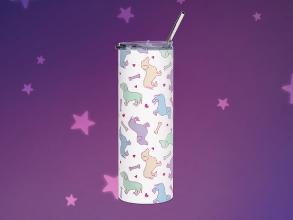 Dachshund Love Stainless Steel Tumbler