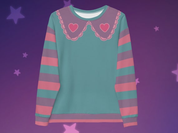 Pastel Hearts Unisex Sweatshirt