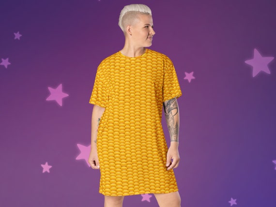 Corn T-shirt Dress