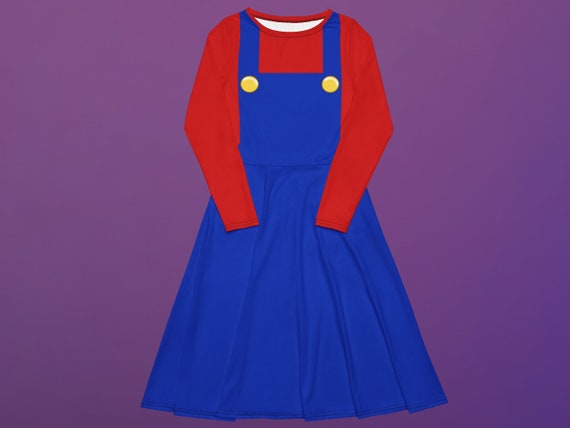 Mario Cosplay Dress